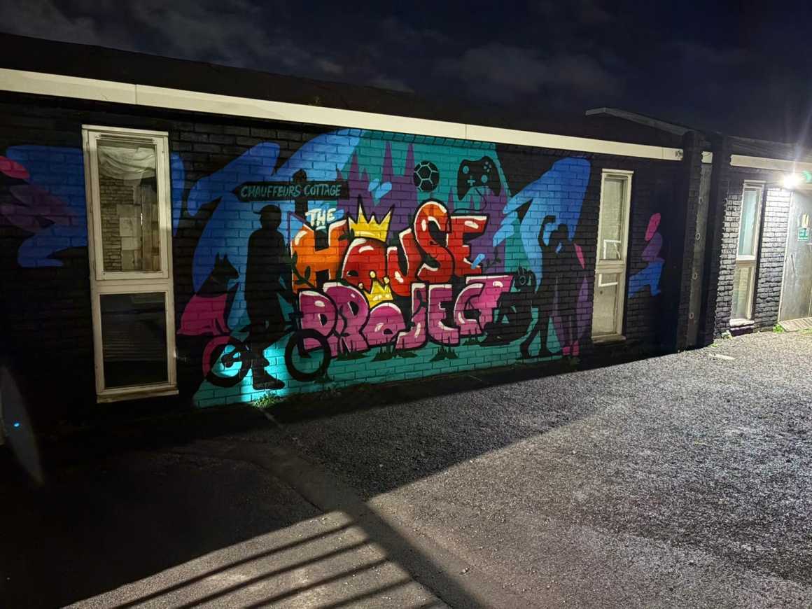 House Project base gets a facelift!